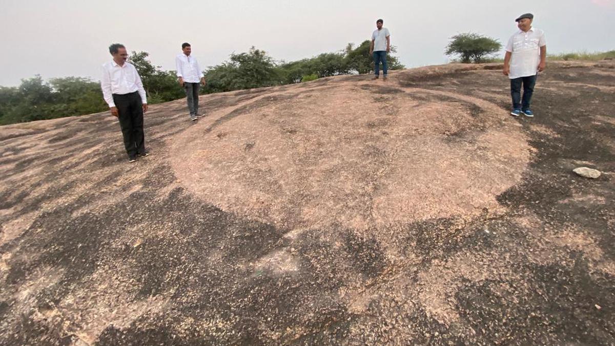 ‘3,000yearold Iron Age’ geoglyph circle discovered in Telangana The